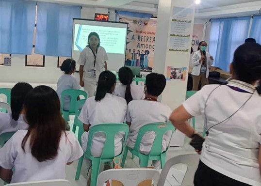 Internship Photos-LA-DOHDTRC-MSWD-Dagupan (5)