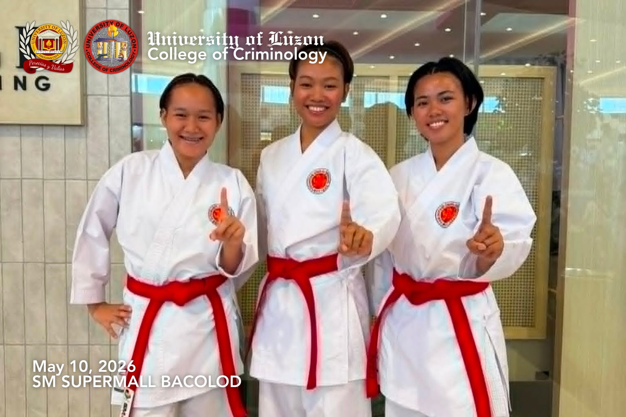 Taekwondo female supermall bacolod