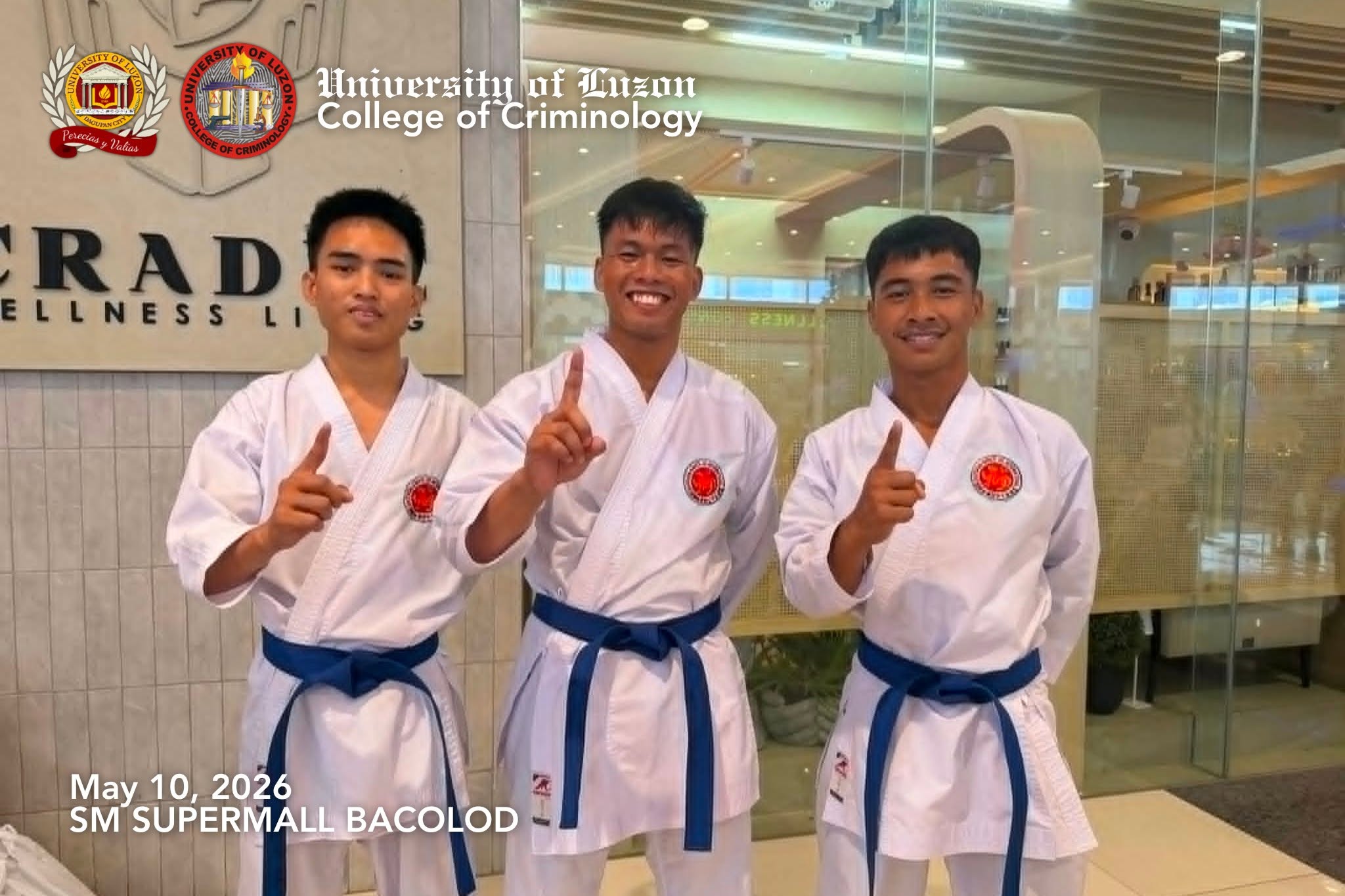 Taekwondo male supermall bacolod