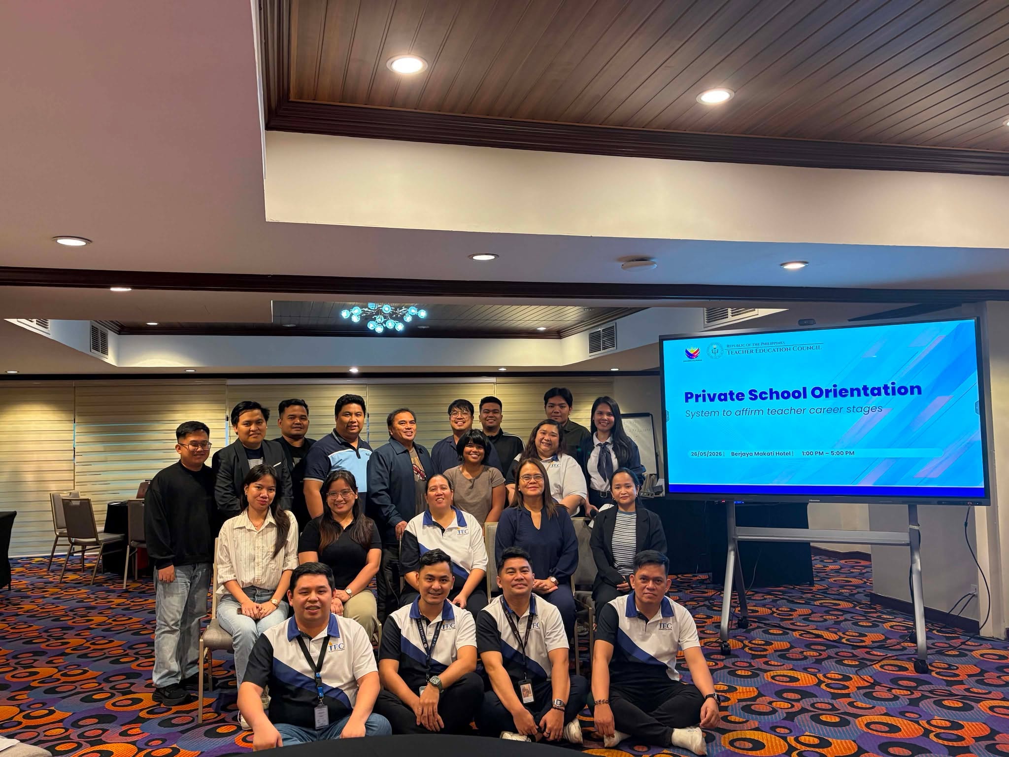 Pilot Implementation Participants from Private School Institutions on the Career Stage Affirmation System