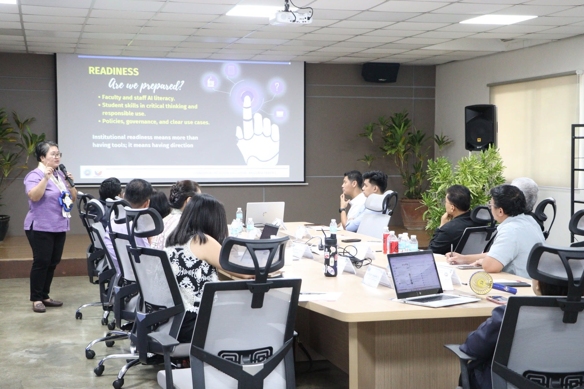 AI READINESS FIRUM