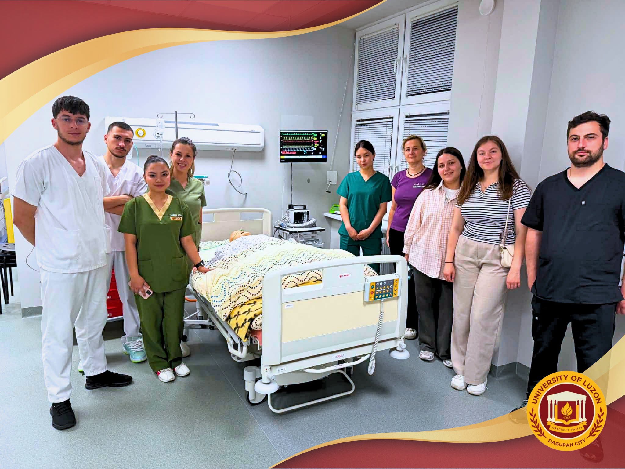 Immersive Class at the Monoprofile Simulation Center