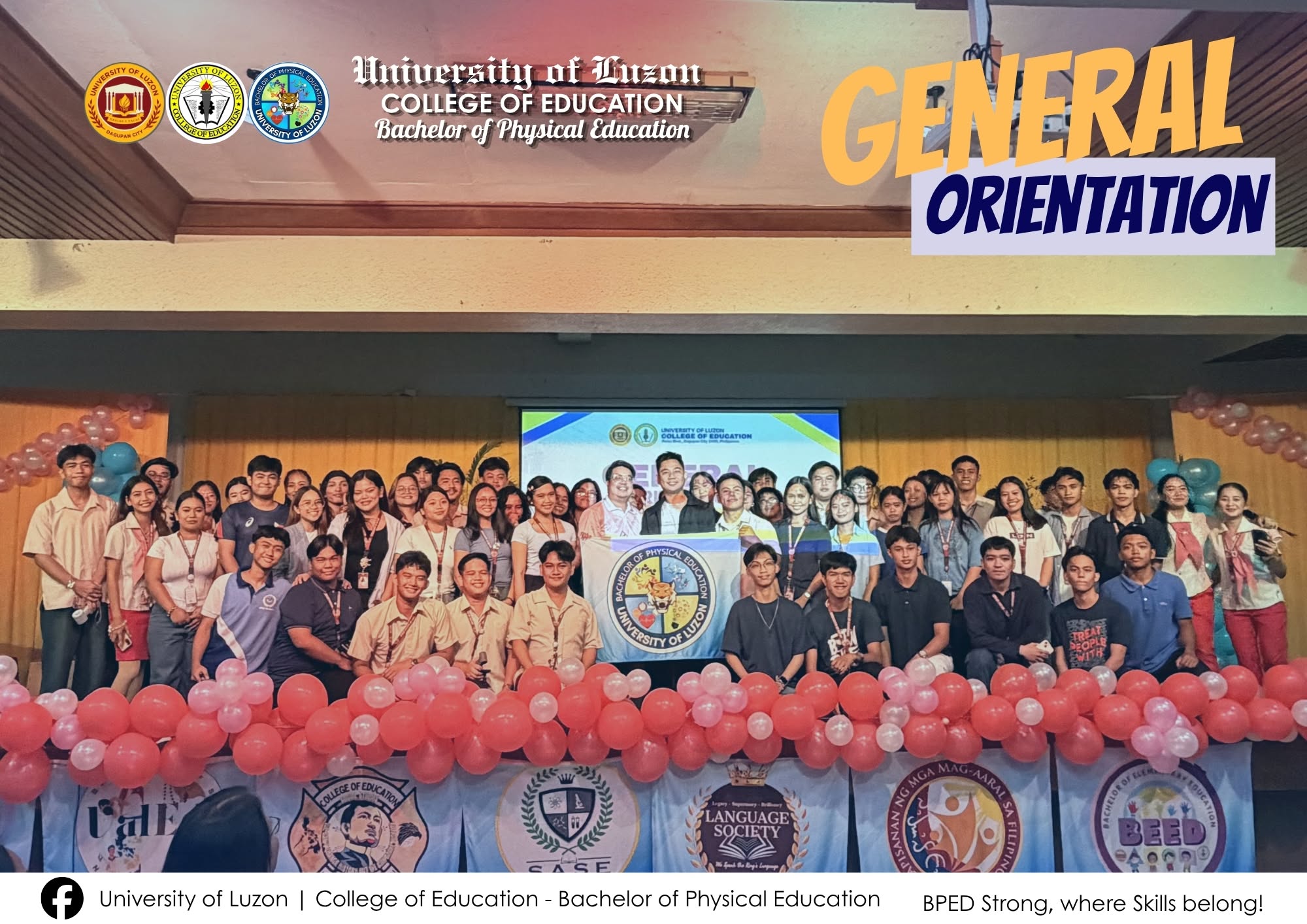 coe orientation