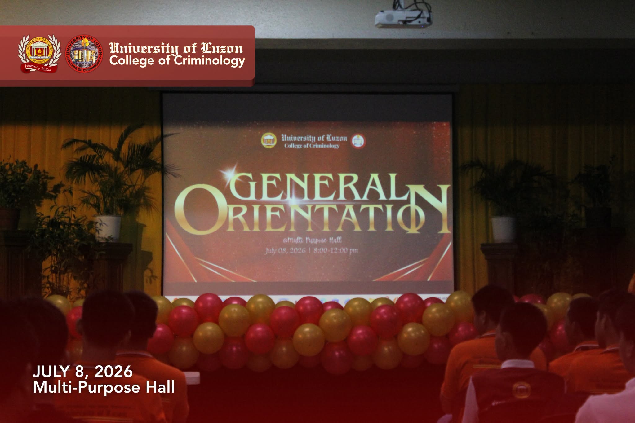 crim orientation