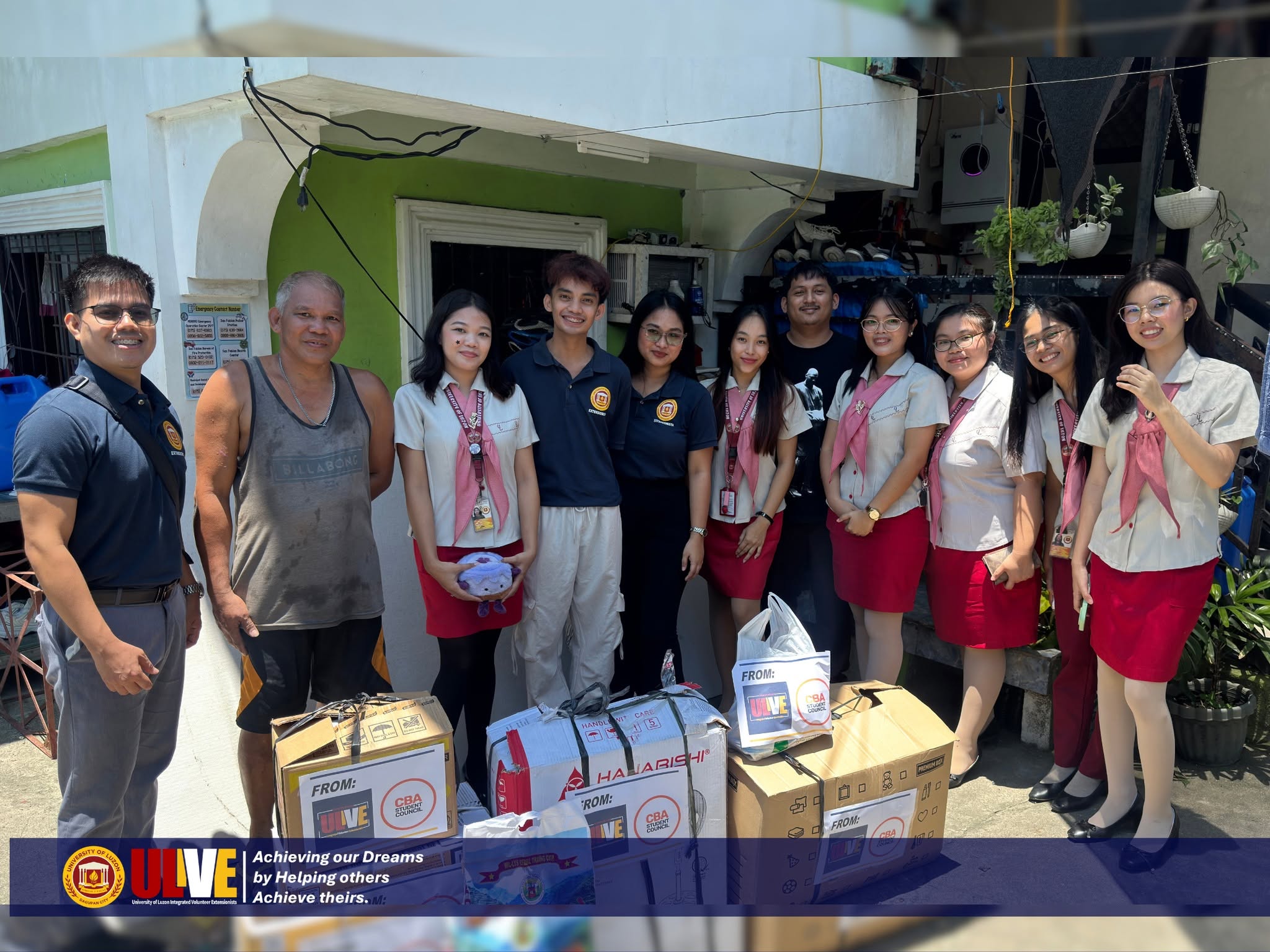 ulive donation fire