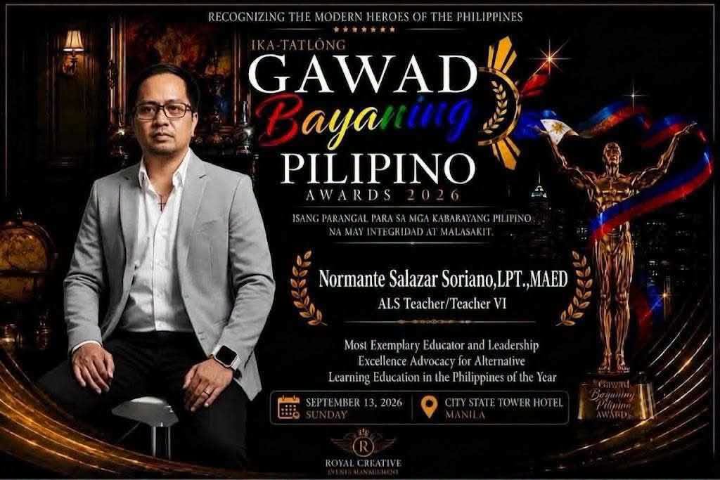 normante Gawad bayaning